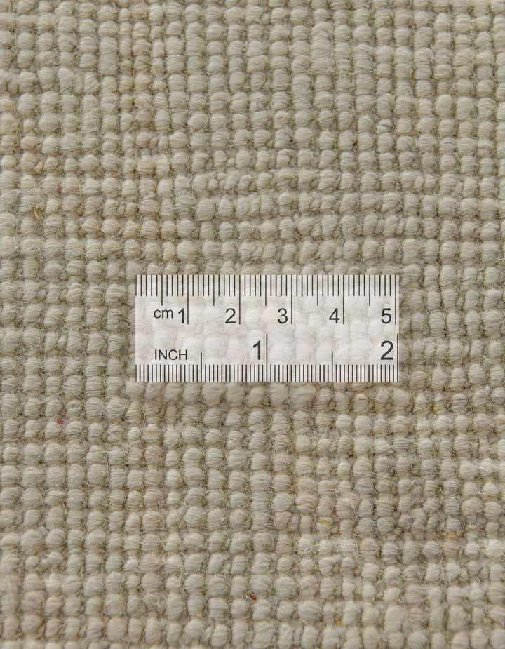 8' 6 x 9' 9 Hand Knotted Oushak Wool Rug