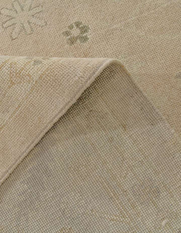 8' 6 x 9' 9 Hand Knotted Oushak Wool Rug