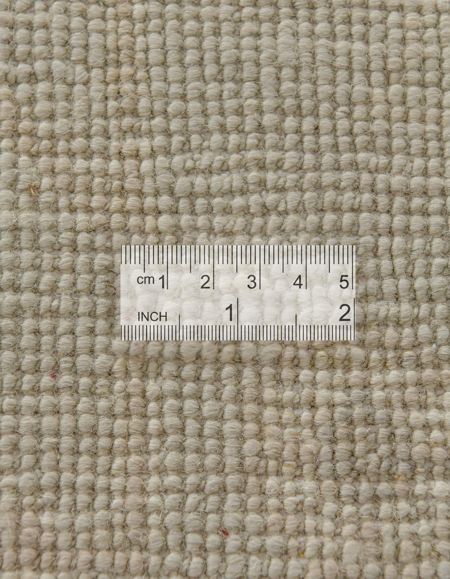 8' 6 x 9' 9 Hand Knotted Oushak Wool Rug