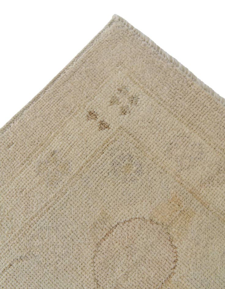 Detail image of 8' 6 x 9' 9  Hand Knotted Oushak Wool Rug