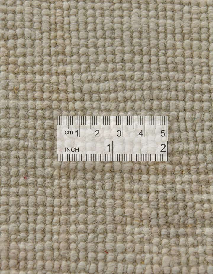 8' 6 x 9' 9 Hand Knotted Oushak Wool Rug