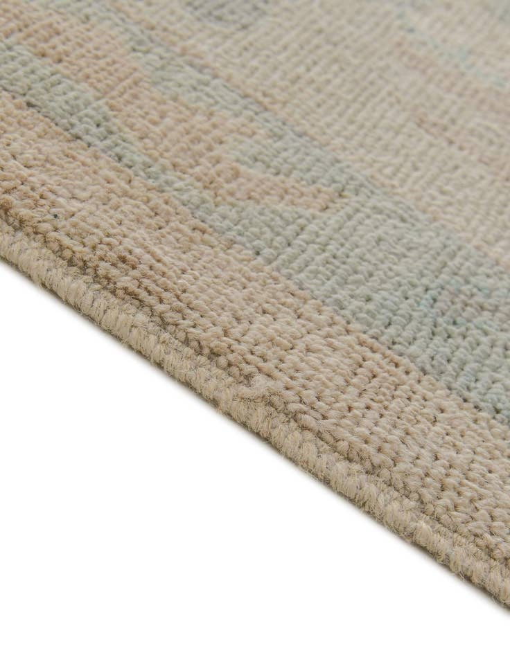 Detail image of 10' 4 x 13' 11 Hand Knotted Oushak Wool Rug