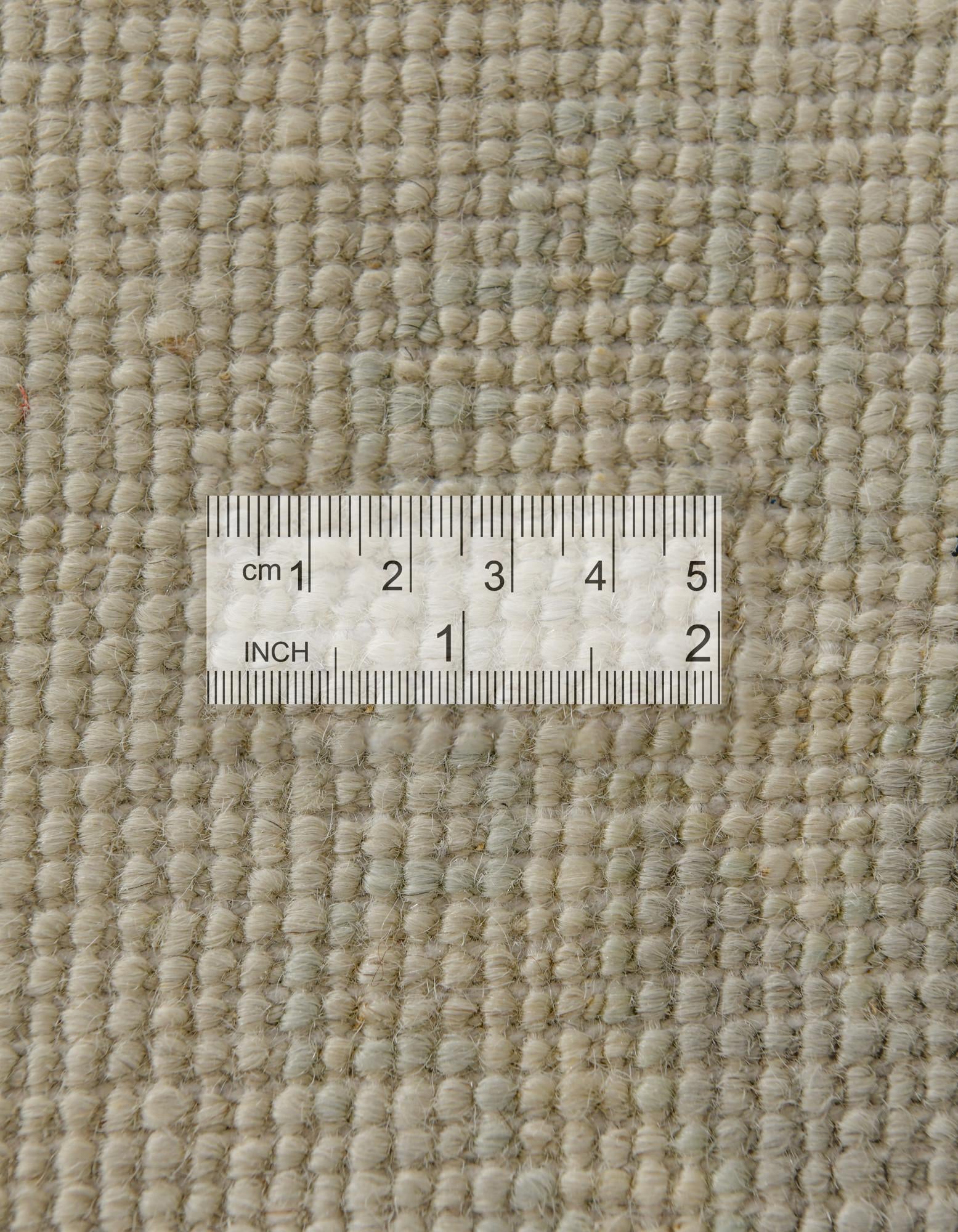 10' 4 x 13' 11 Hand Knotted Oushak Wool Rug