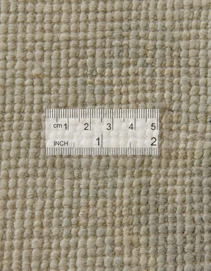 10' 4 x 13' 11 Hand Knotted Oushak Wool Rug