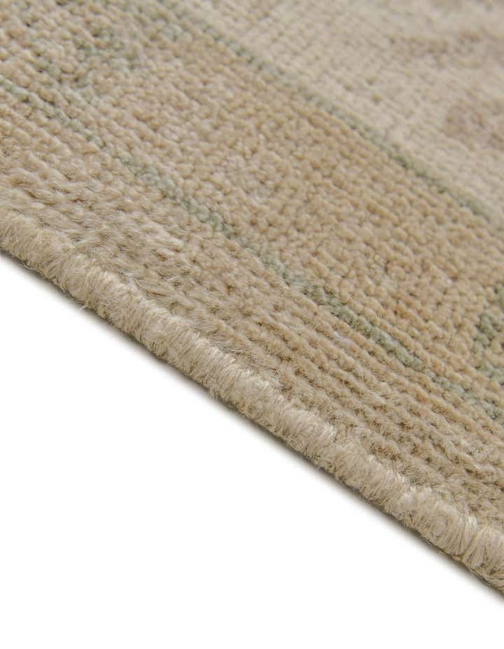 8' 5 x 9' 6 Hand Knotted Oushak Wool Rug