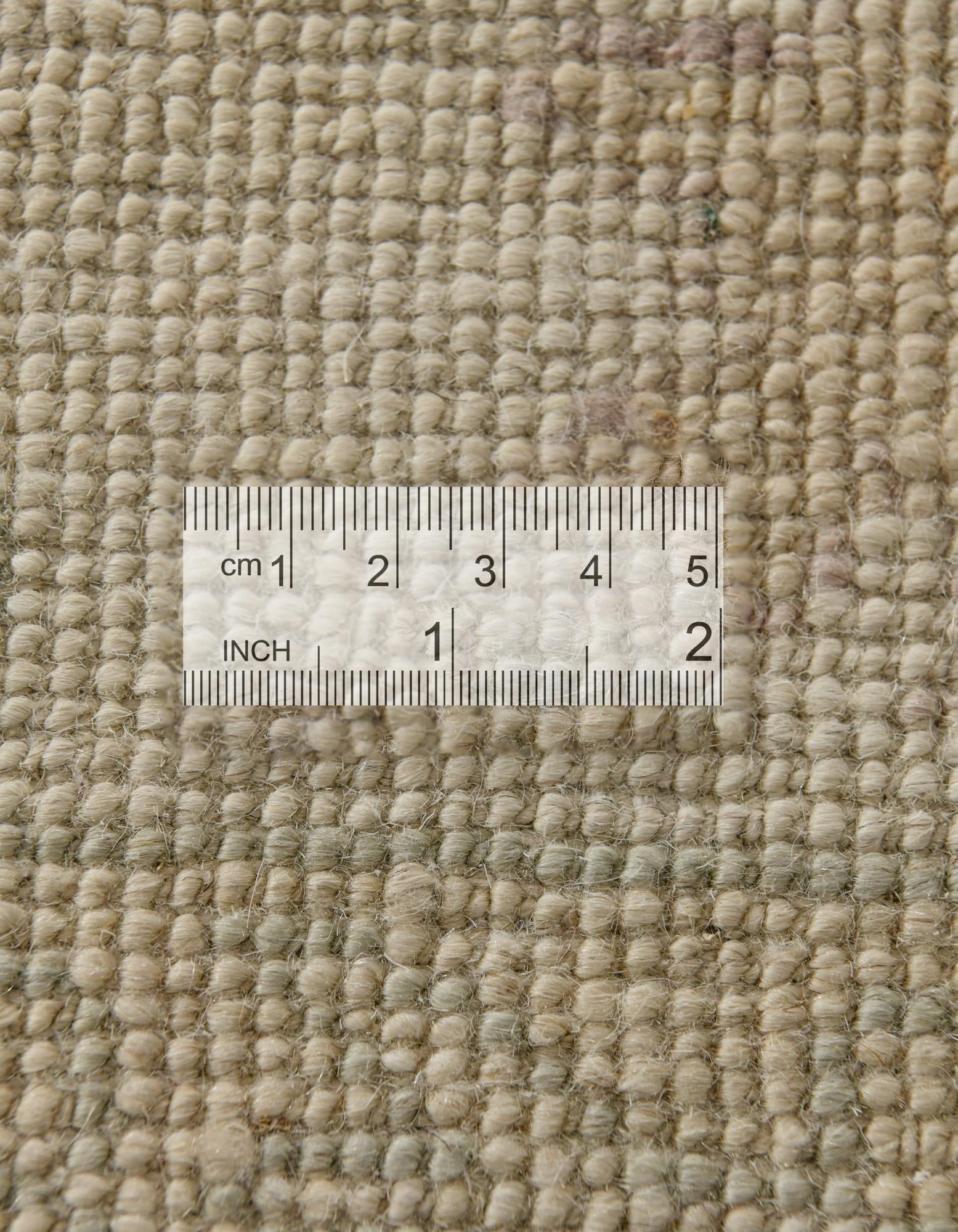 8' 5 x 9' 6 Hand Knotted Oushak Wool Rug