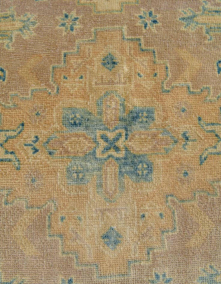 Detail image of 3' 11 x 6' Hand Knotted Oushak Wool Rug