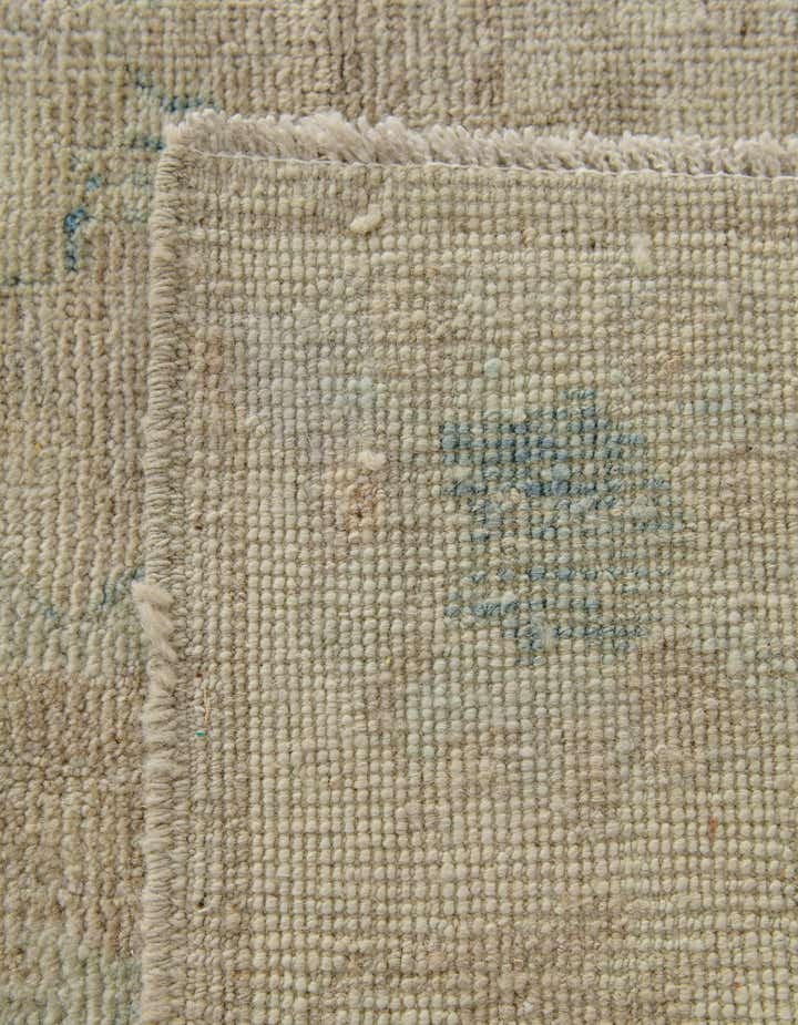 2' 11 x 5' 1 Hand Knotted Oushak Wool Rug