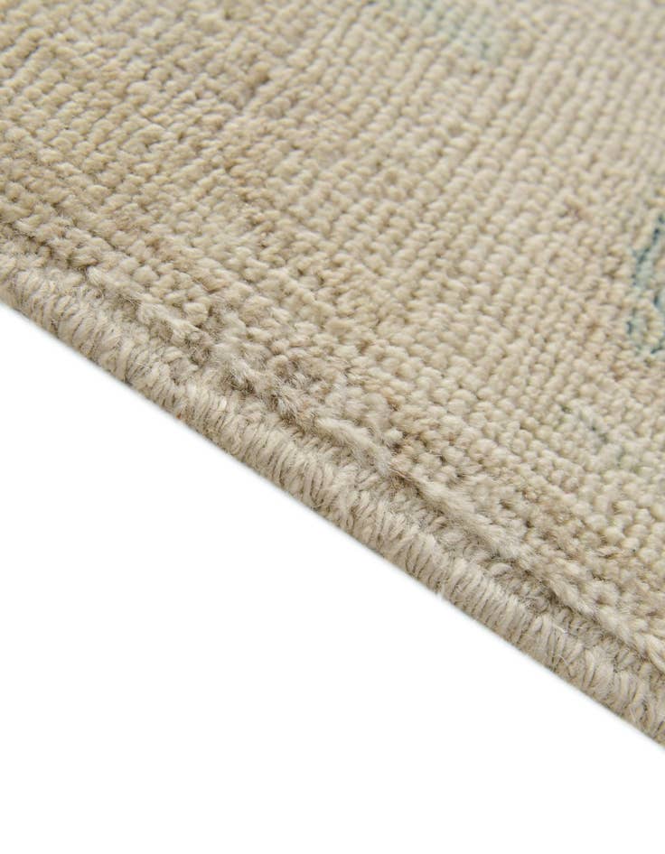 Detail image of 2' 11 x 5' 1 Hand Knotted Oushak Wool Rug