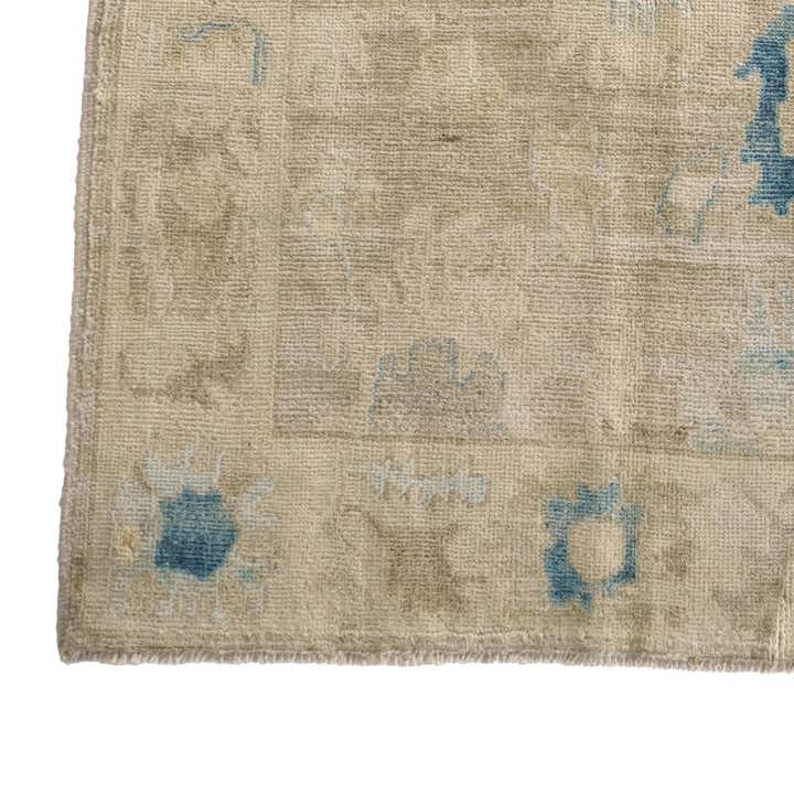 2' 11 x 5' 1 Hand Knotted Oushak Wool Rug