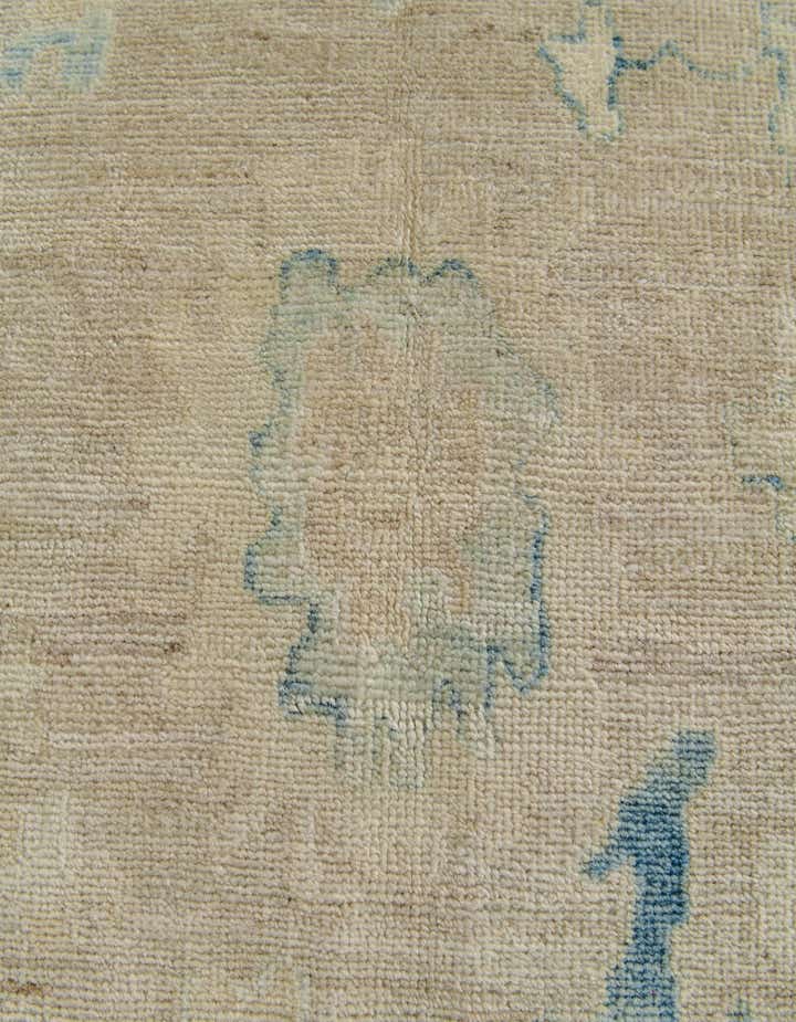 2' 11 x 5' 1 Hand Knotted Oushak Wool Rug