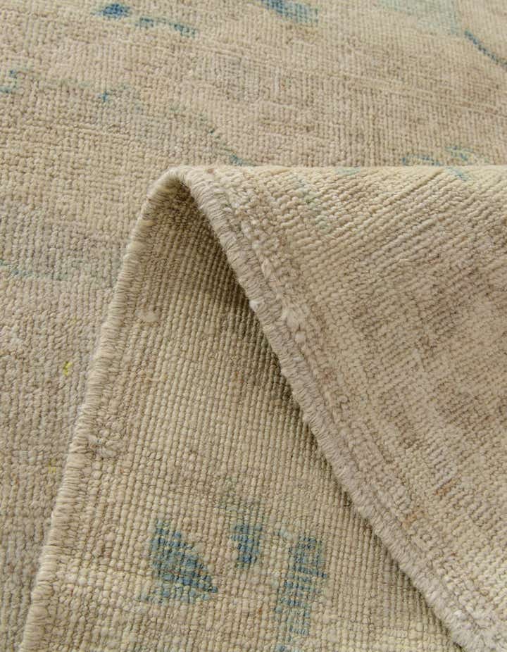 2' 11 x 5' 1 Hand Knotted Oushak Wool Rug