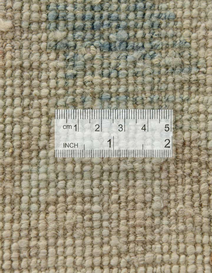2' 11 x 5' 1 Hand Knotted Oushak Wool Rug