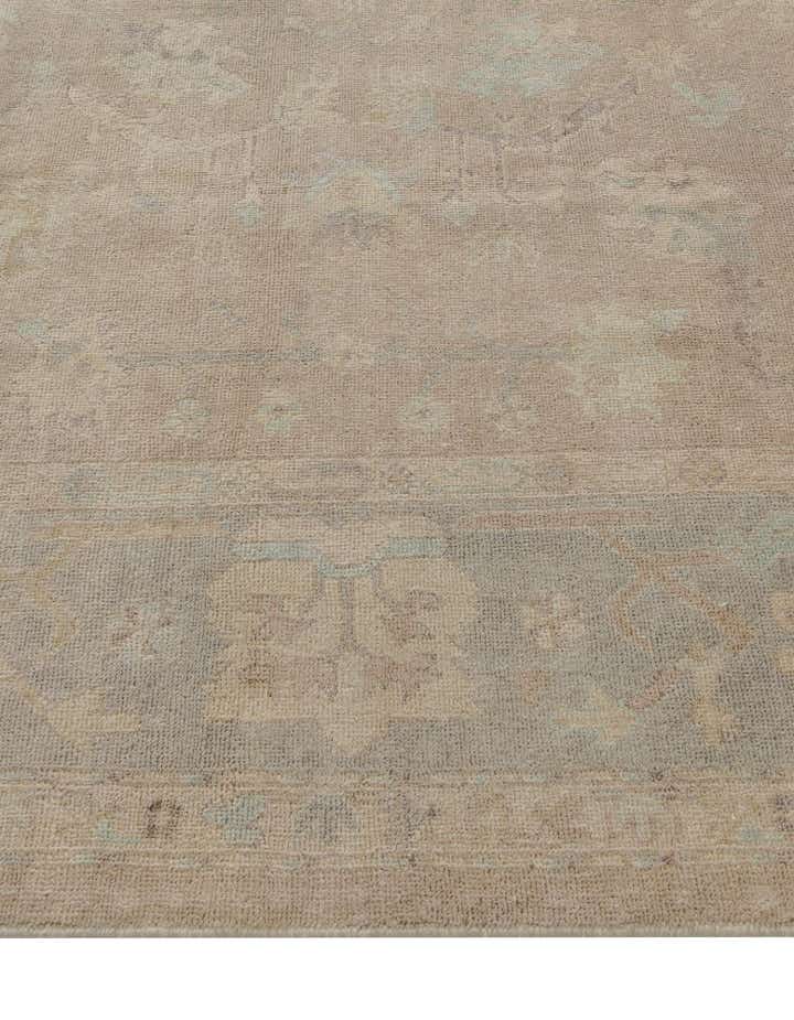 8' 2 x 9' 10 Hand Knotted Oushak Wool Rug