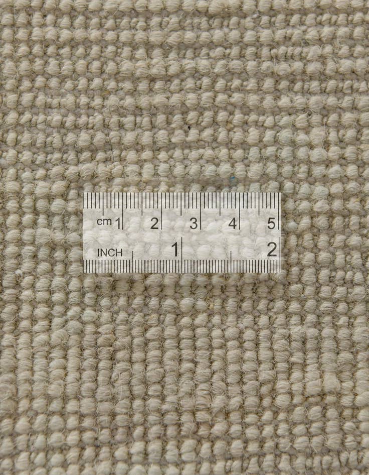 Detail image of 8' 2 x 9' 10  Hand Knotted Oushak Wool Rug