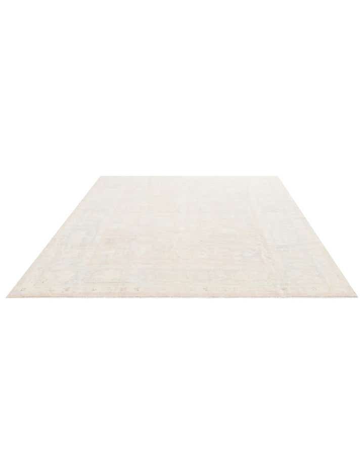 8' 2 x 9' 10 Hand Knotted Oushak Wool Rug