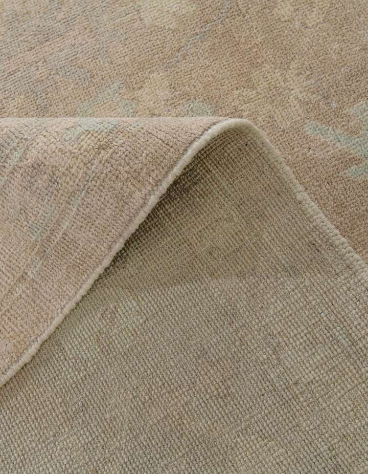 8' 2 x 9' 10 Hand Knotted Oushak Wool Rug