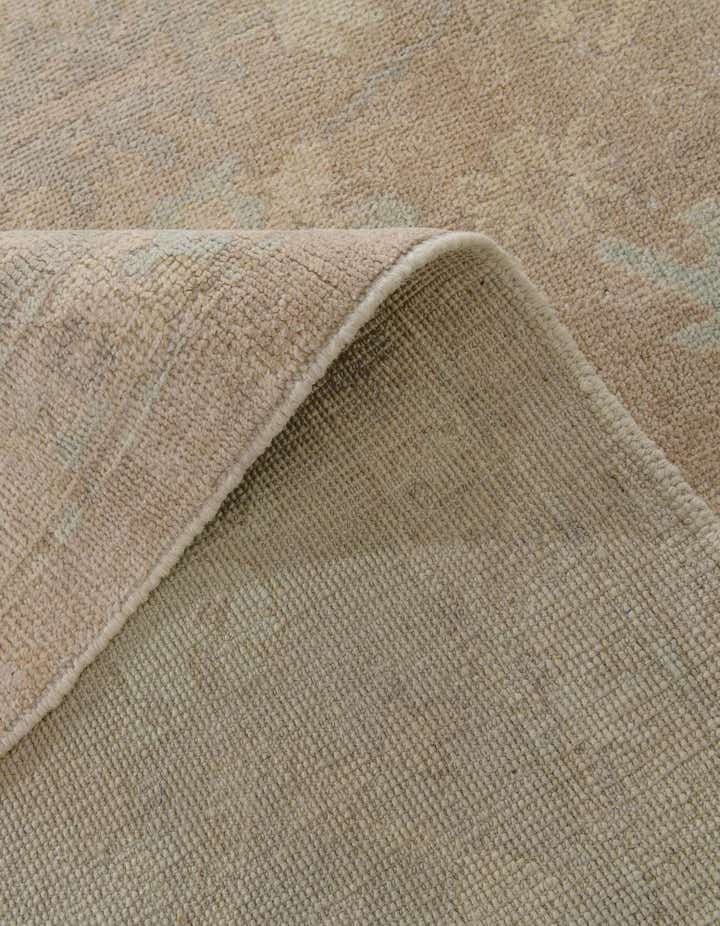 8' 2 x 9' 10 Hand Knotted Oushak Wool Rug