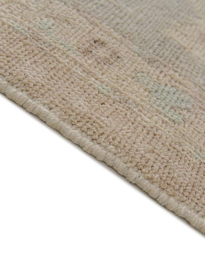 8' 2 x 9' 10 Hand Knotted Oushak Wool Rug