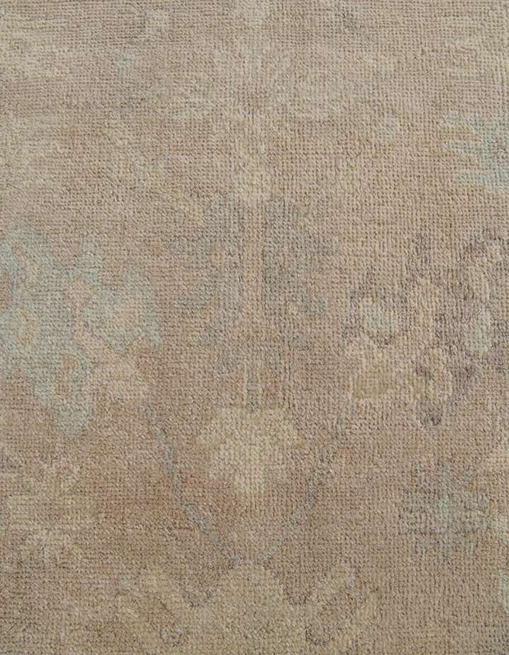 8' 2 x 9' 10 Hand Knotted Oushak Wool Rug