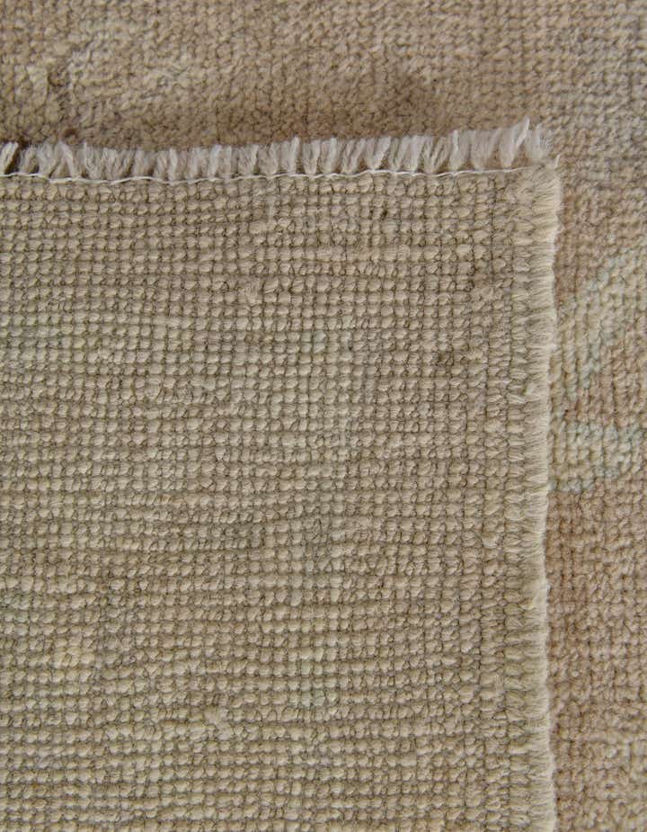 8' 2 x 9' 10 Hand Knotted Oushak Wool Rug