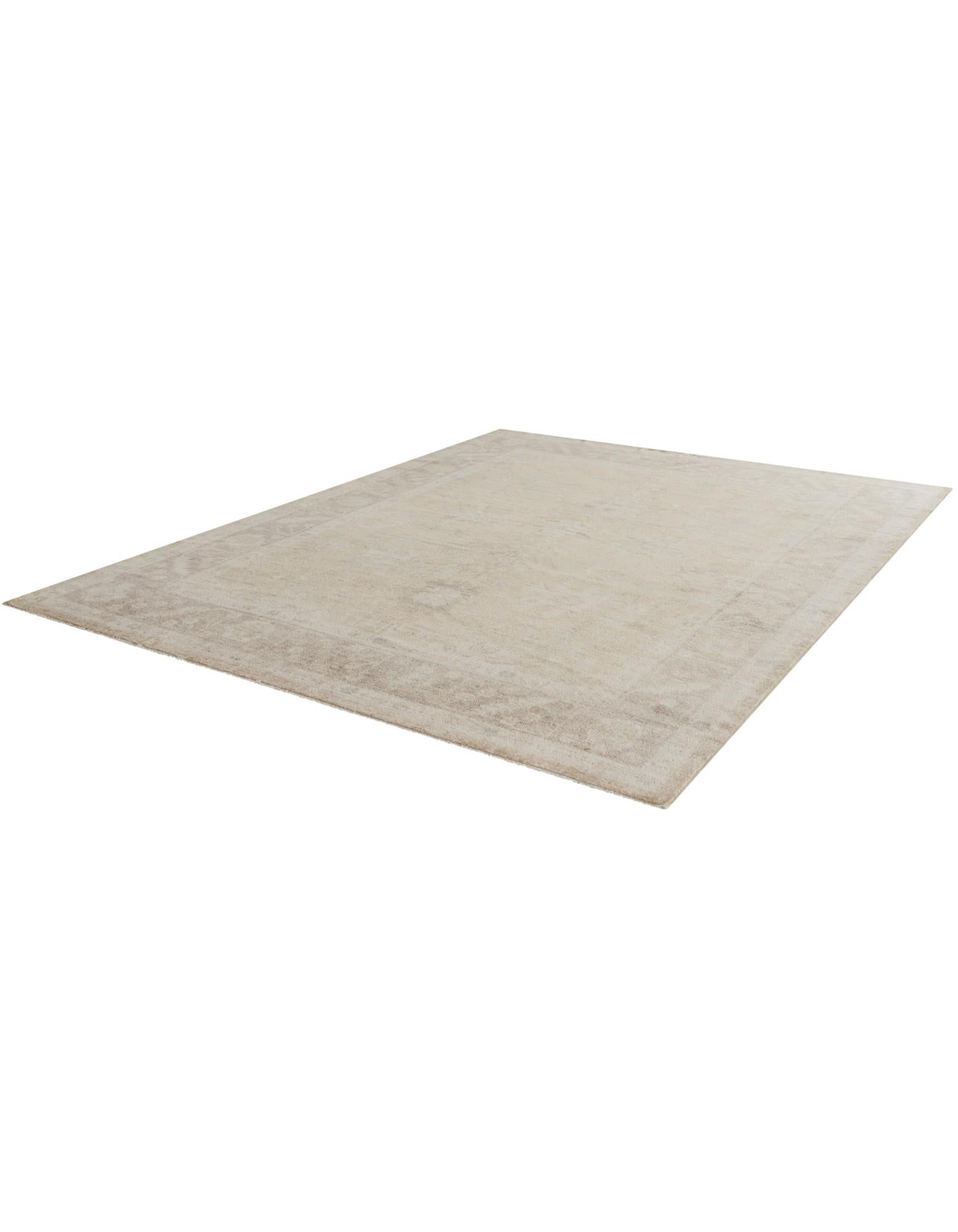 8' 11 x 11' 9 Hand Knotted Oushak Wool Rug