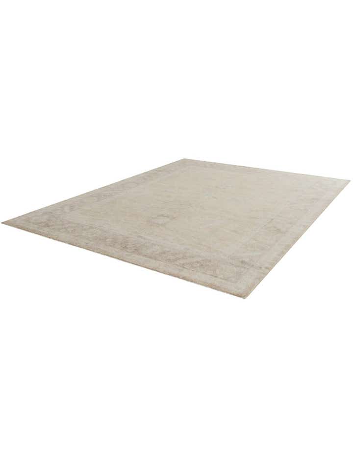 8' 11 x 11' 9 Hand Knotted Oushak Wool Rug
