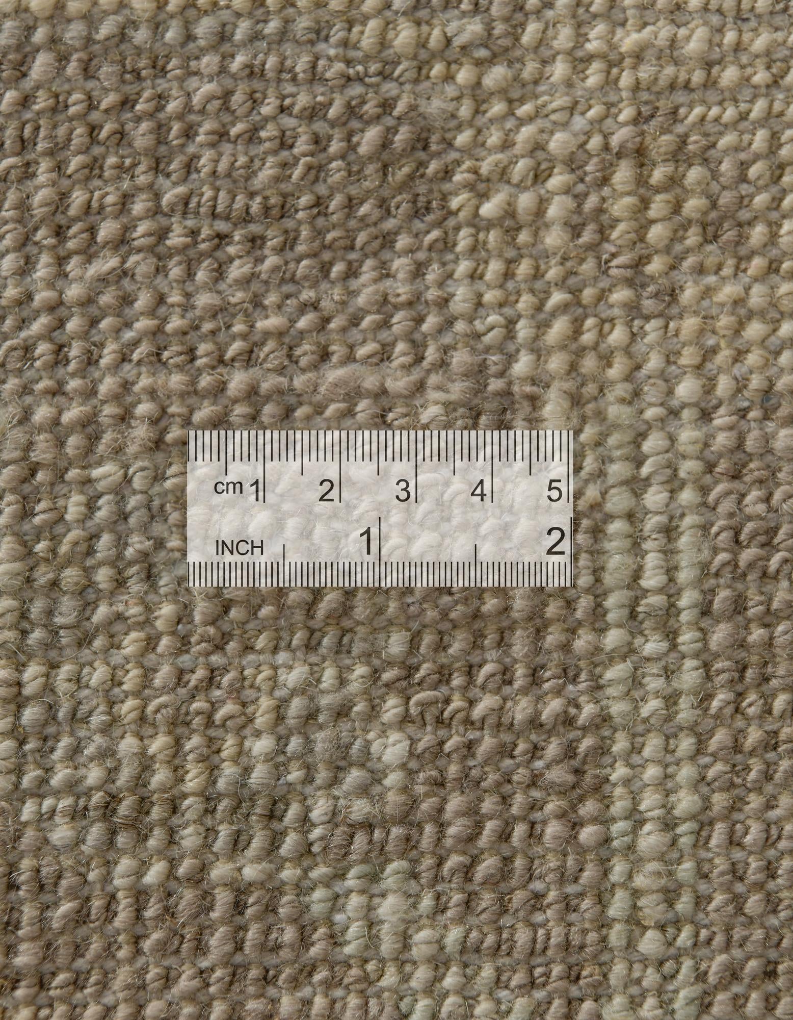 8' 11 x 11' 9 Hand Knotted Oushak Wool Rug