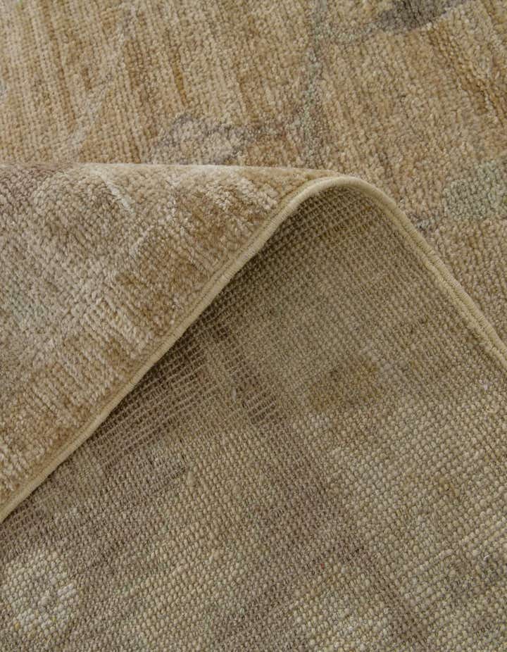 8' 11 x 11' 9 Hand Knotted Oushak Wool Rug