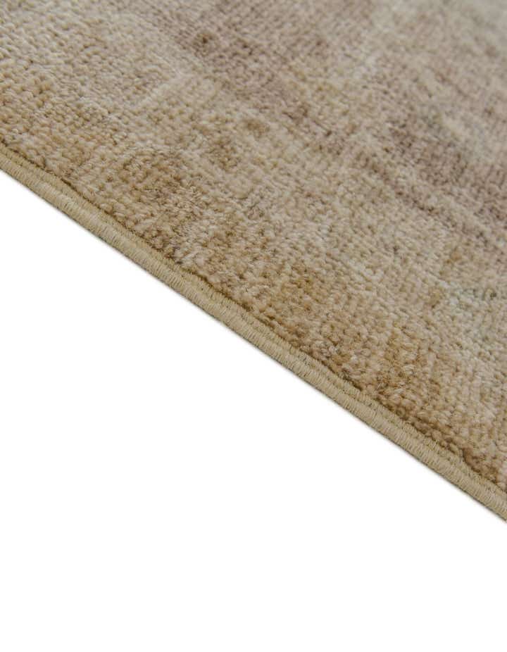 8' 11 x 11' 9 Hand Knotted Oushak Wool Rug