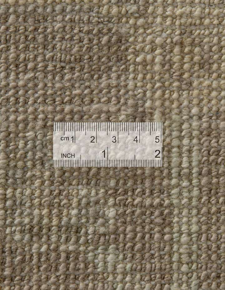 8' 11 x 11' 9 Hand Knotted Oushak Wool Rug