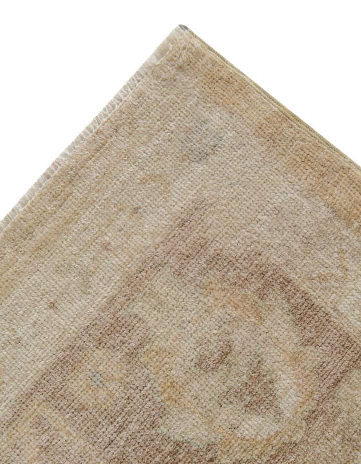 8' 11 x 11' 9 Hand Knotted Oushak Wool Rug