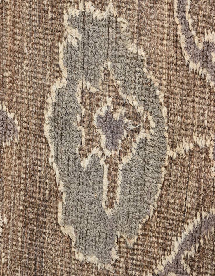 Detail image of 9' 1 x 12' 4  Hand Knotted Oushak Wool Rug