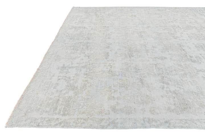 8' 9 x 12' 6 Hand Knotted Oushak Wool Rug