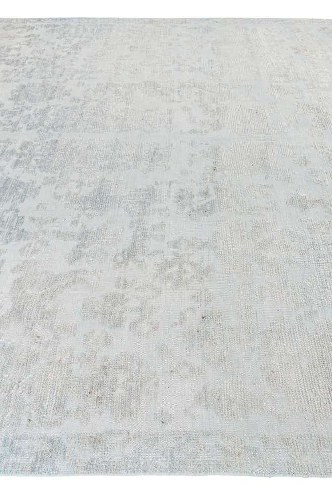 8' 9 x 12' 6 Hand Knotted Oushak Wool Rug