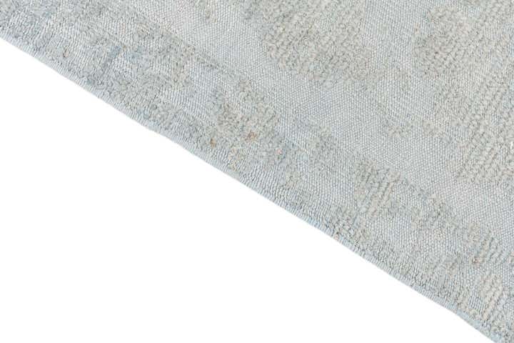 8' 9 x 12' 6 Hand Knotted Oushak Wool Rug