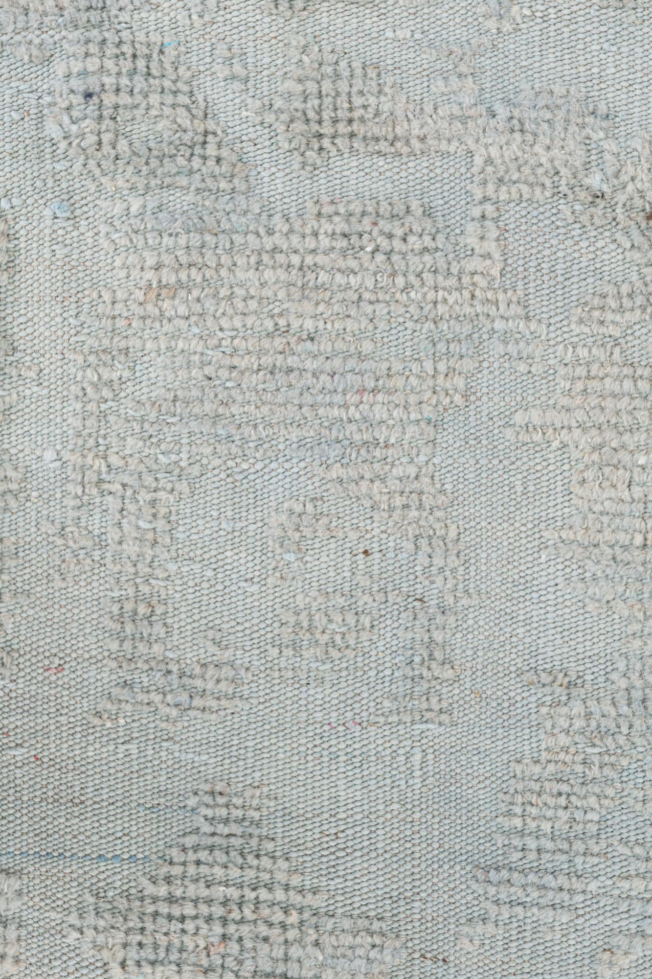 8' 9 x 12' 6 Hand Knotted Oushak Wool Rug
