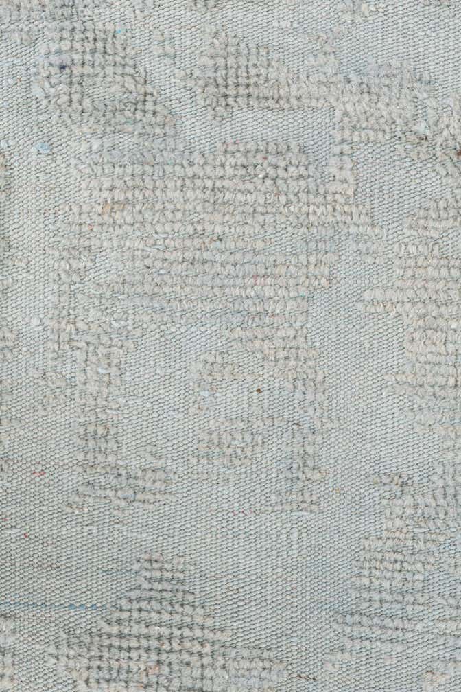 8' 9 x 12' 6 Hand Knotted Oushak Wool Rug