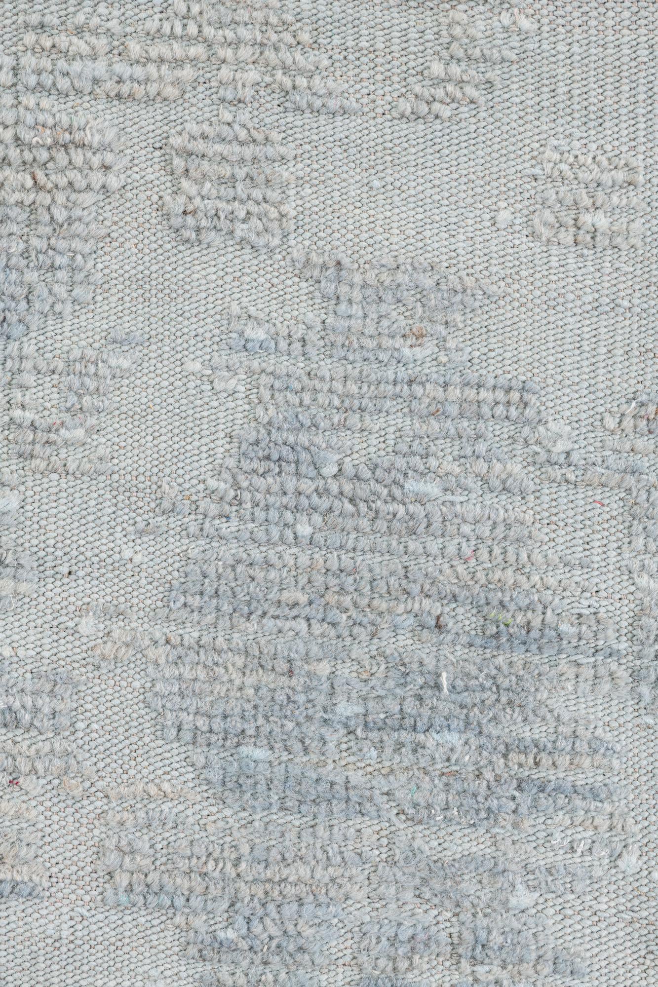 8' 9 x 12' 6 Hand Knotted Oushak Wool Rug