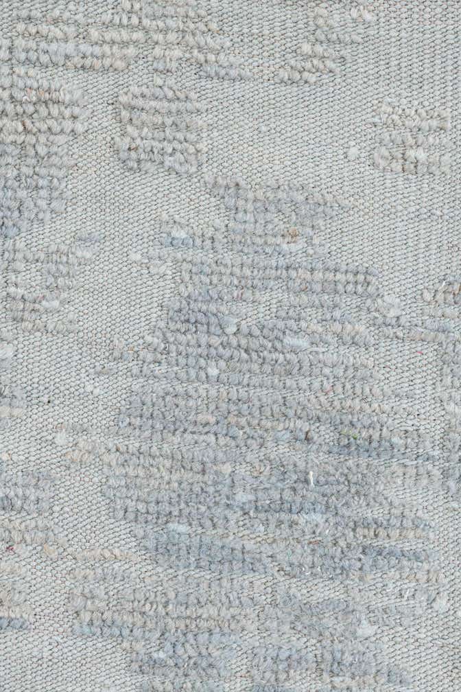8' 9 x 12' 6 Hand Knotted Oushak Wool Rug