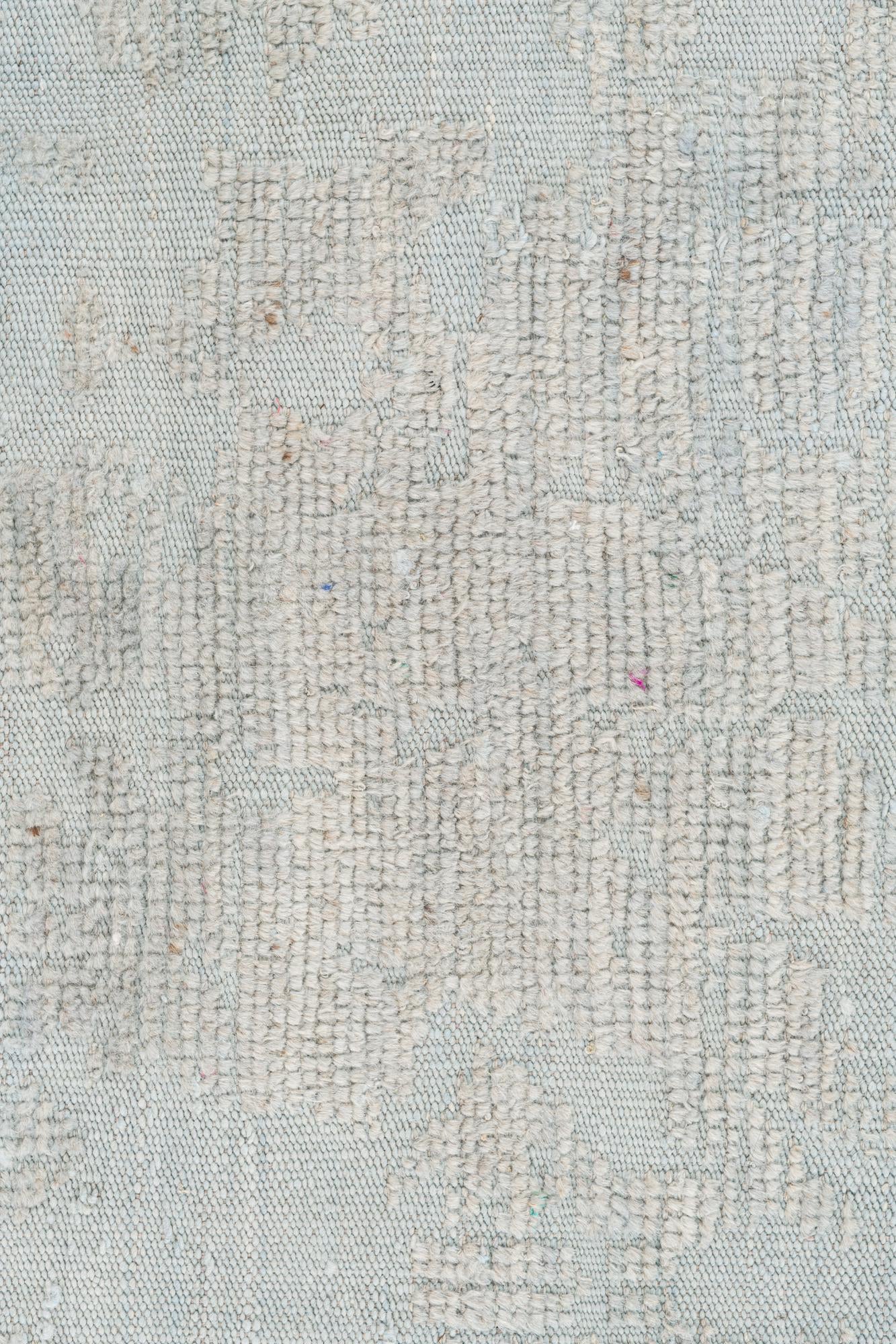 8' 9 x 12' 6 Hand Knotted Oushak Wool Rug