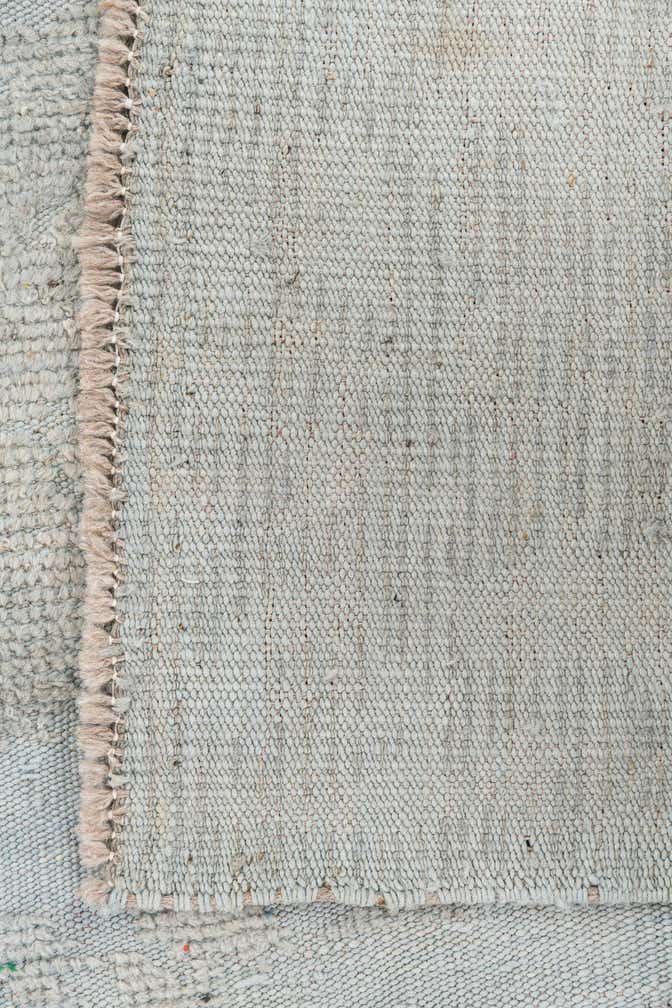 8' 9 x 12' 6 Hand Knotted Oushak Wool Rug