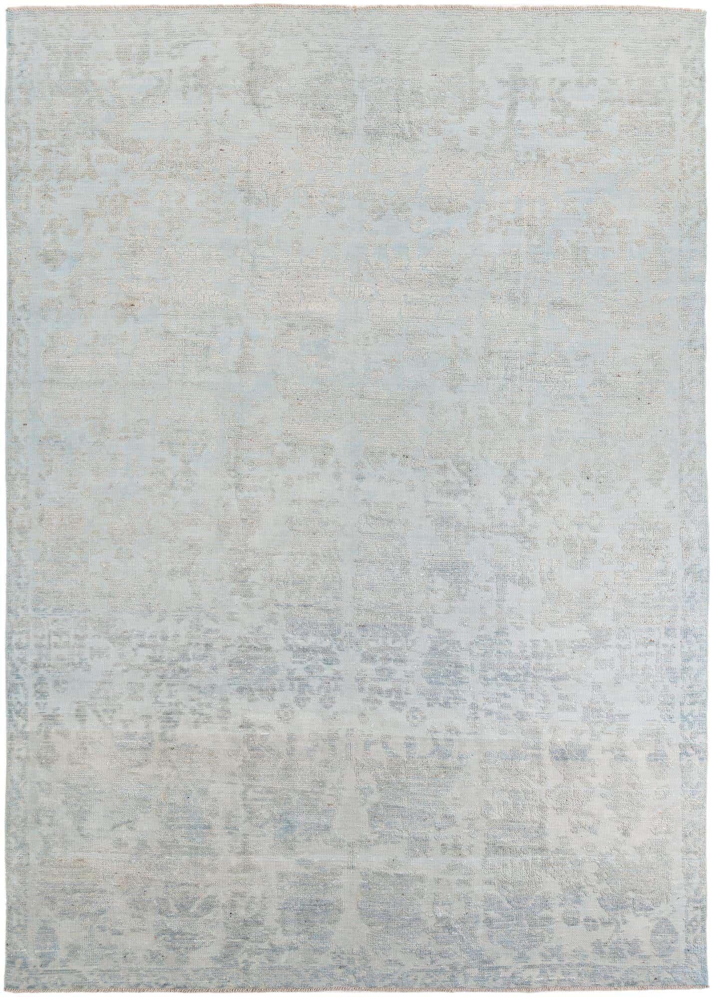 8' 9 x 12' 6 Hand Knotted Oushak Wool Rug