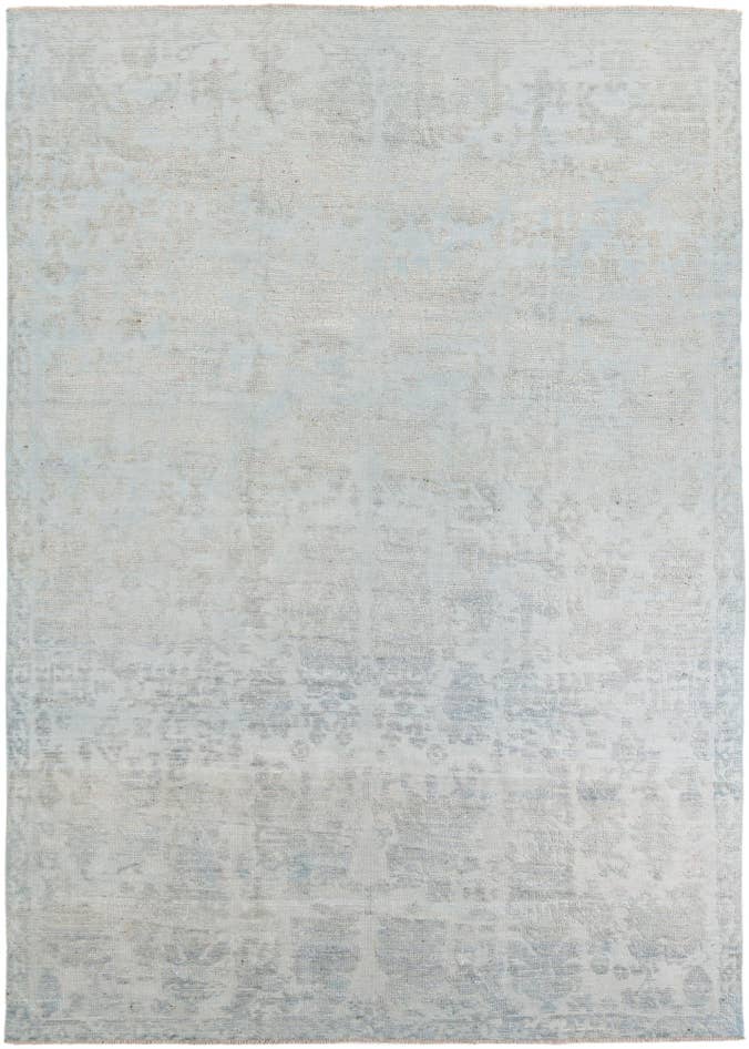 Detail image of 8' 9 x 12' 6 Hand Knotted Oushak Wool Rug