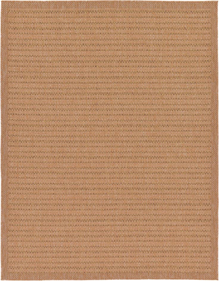 Detail image of 7' x 10' Easy-Clean Border Indoor / Outdoor Rug