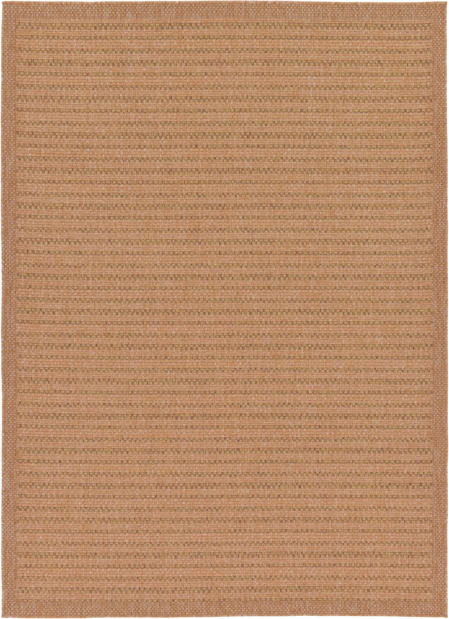 7' x 10' Easy-Clean Border Indoor / Outdoor Rug