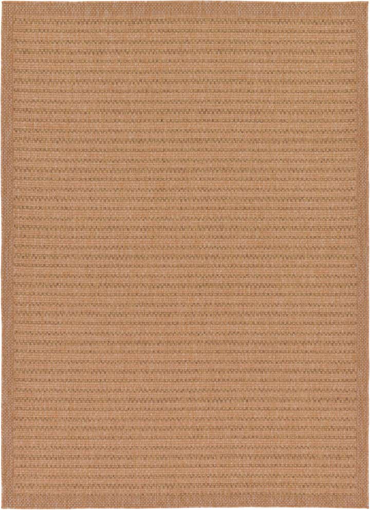 7' x 10' Easy-Clean Border Indoor / Outdoor Rug