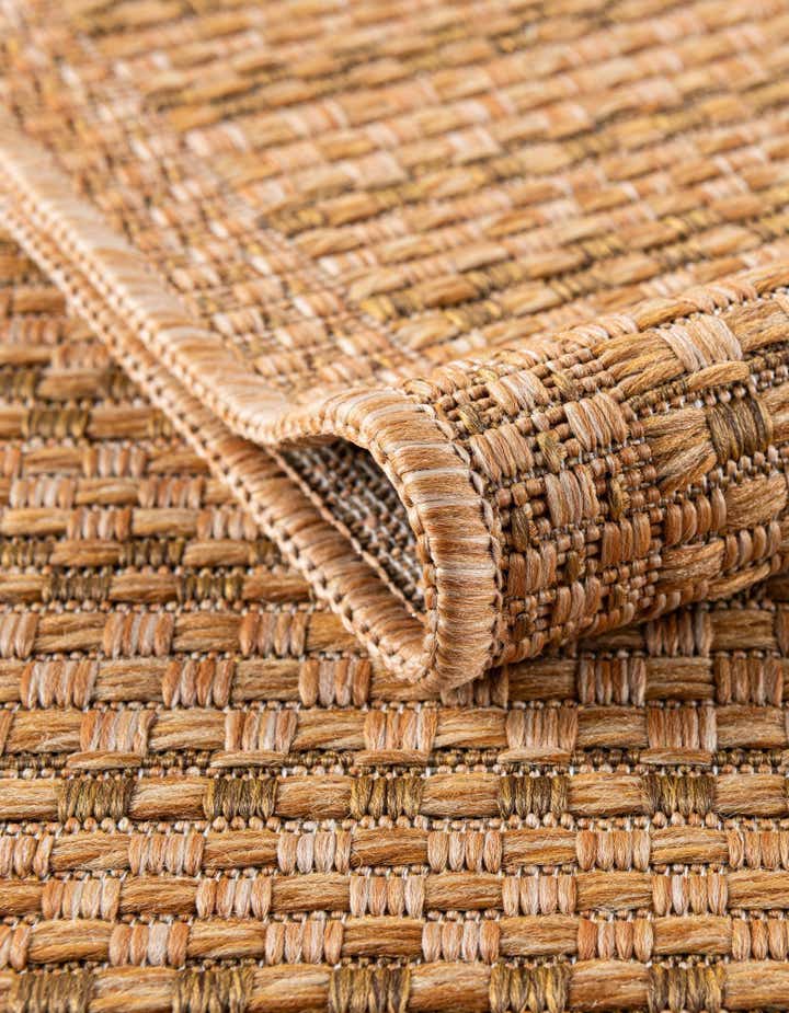 2' 2 x 3' Easy-Clean Border Indoor / Outdoor Rug