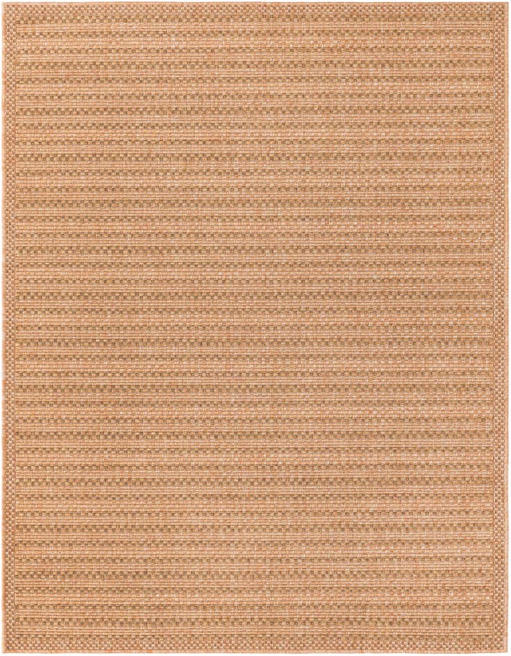 Detail image of 5' 3 x 8' Easy-Clean Border Indoor / Outdoor Rug