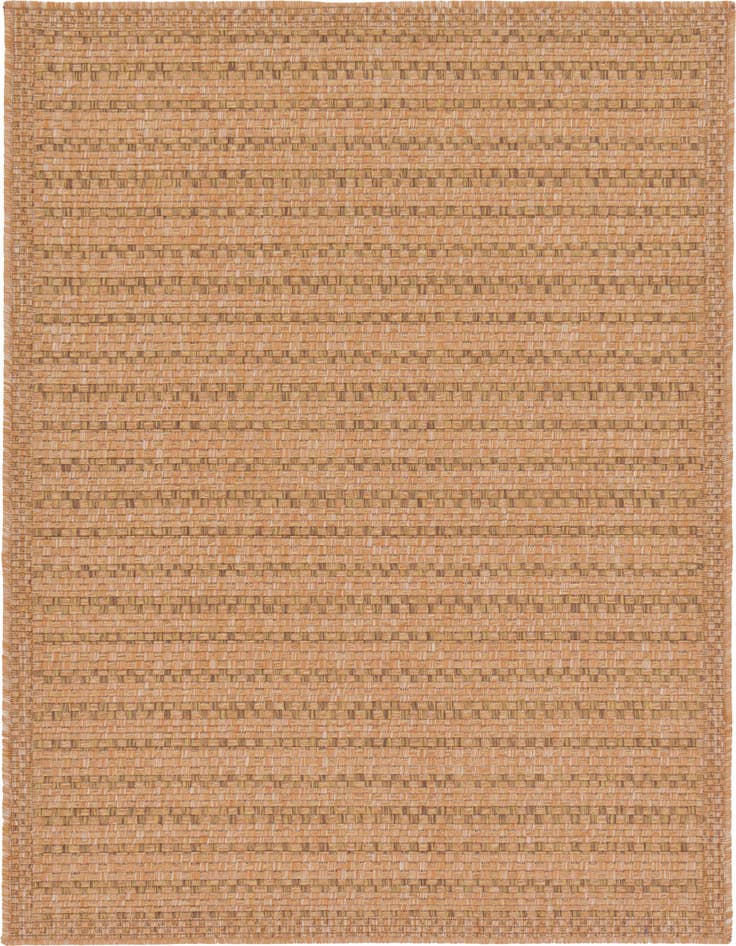 Detail image of 3' 3 x 5' Easy-Clean Border Indoor / Outdoor Rug